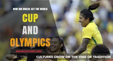 Brazil's Bid Success: Securing the World Cup and Olympics