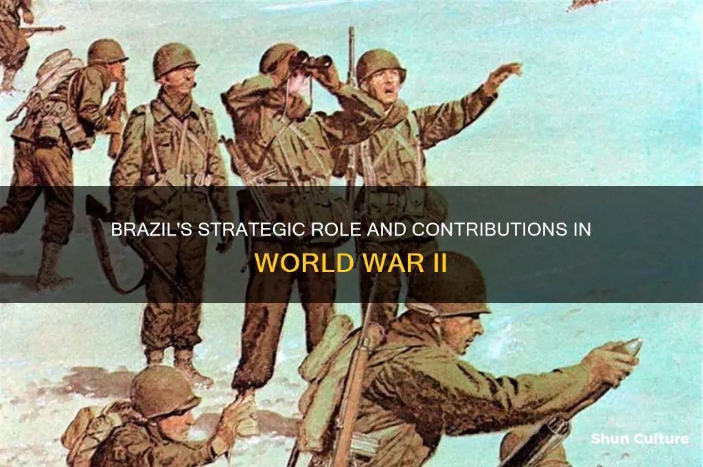 how did brazil help in ww2