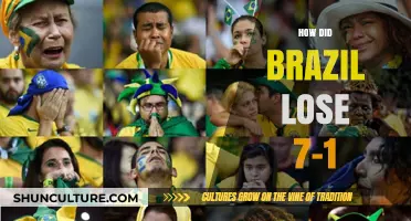 Brazil's Historic 7-1 Defeat: Analyzing the Shocking World Cup Loss