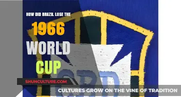 Brazil's 1966 World Cup Exit: Tactics, Injuries, and Upheaval