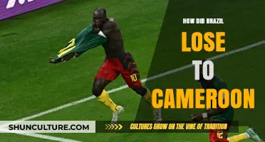 Brazil's Shocking Defeat: Analyzing Cameroon's Historic World Cup Upset