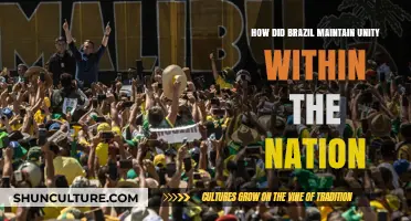 Brazil's Unity: Cultural Fusion, Federalism, and Shared Identity Strategies