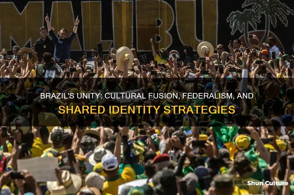 how did brazil maintain unity within the nation