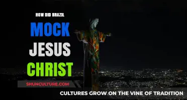 Brazil's Controversial Depiction: Mocking Jesus Christ in Modern Culture