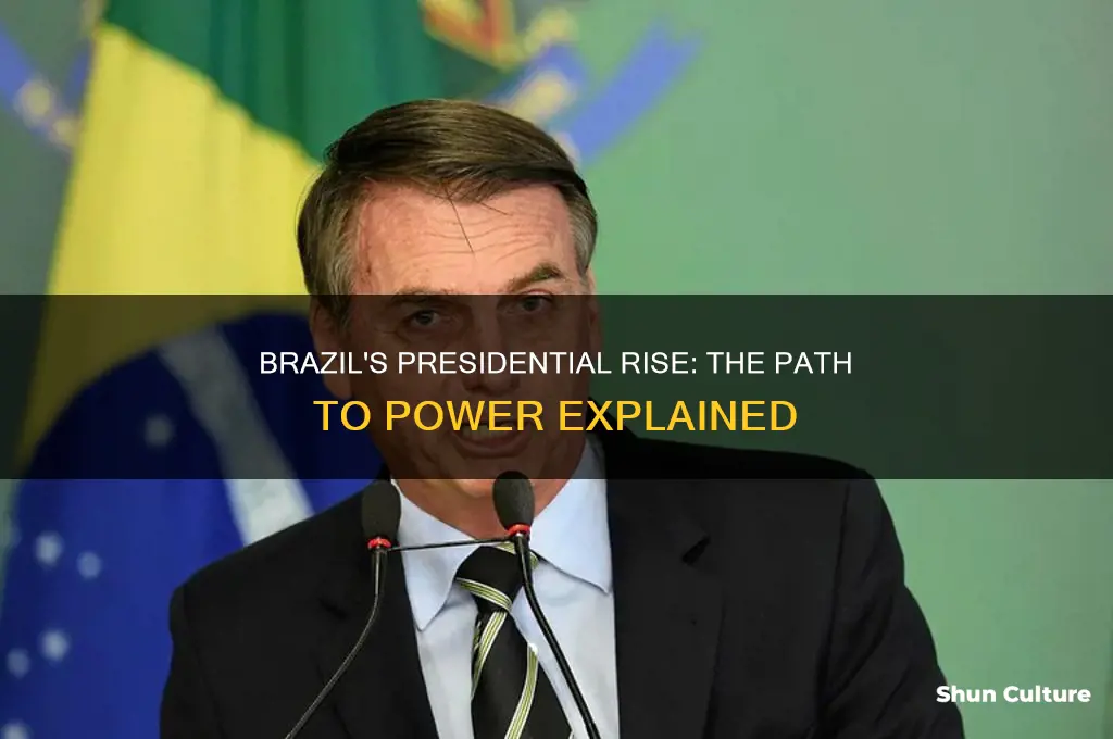 how did brazil president became into power