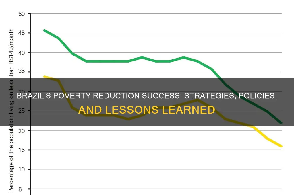 how did brazil reduce poverty