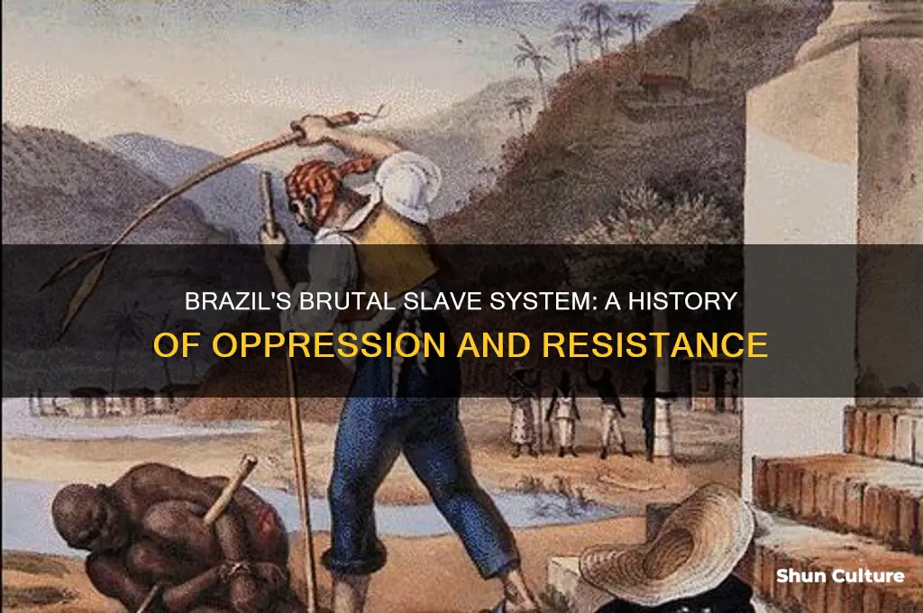 how did brazil treat it slaves