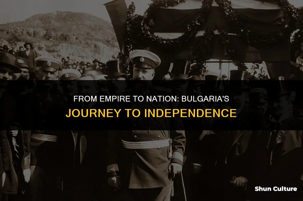 how did bulgaria became a country