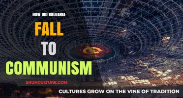The Red Tide: How Bulgaria Succumbed to Communist Rule