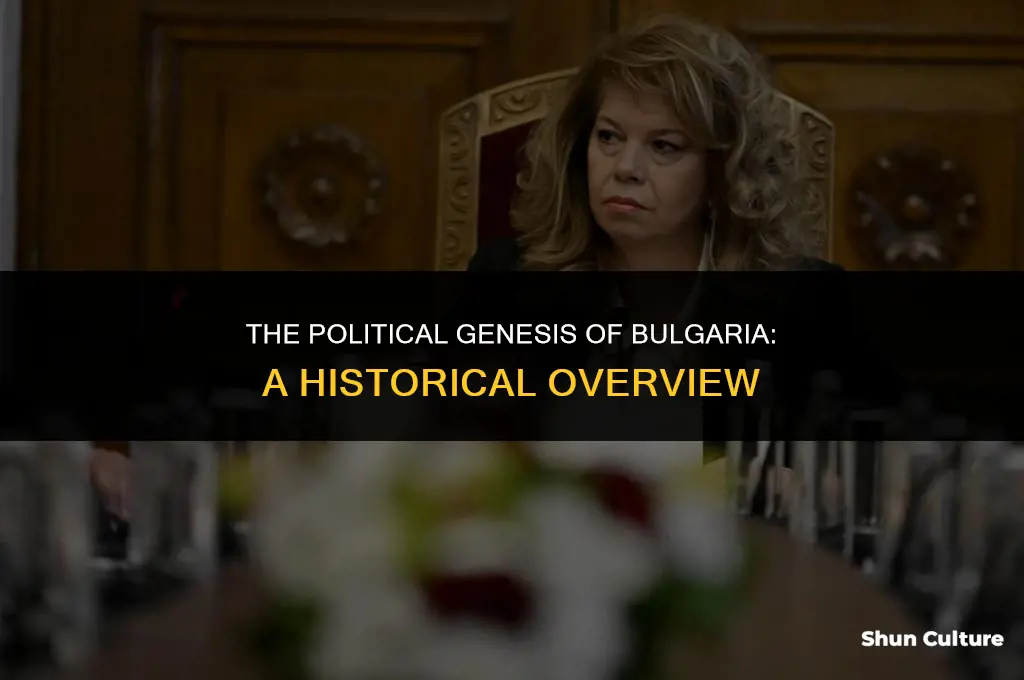how did bulgaria form politicaly