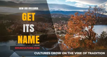 Unveiling the Origins: The Etymology of Bulgaria's Name