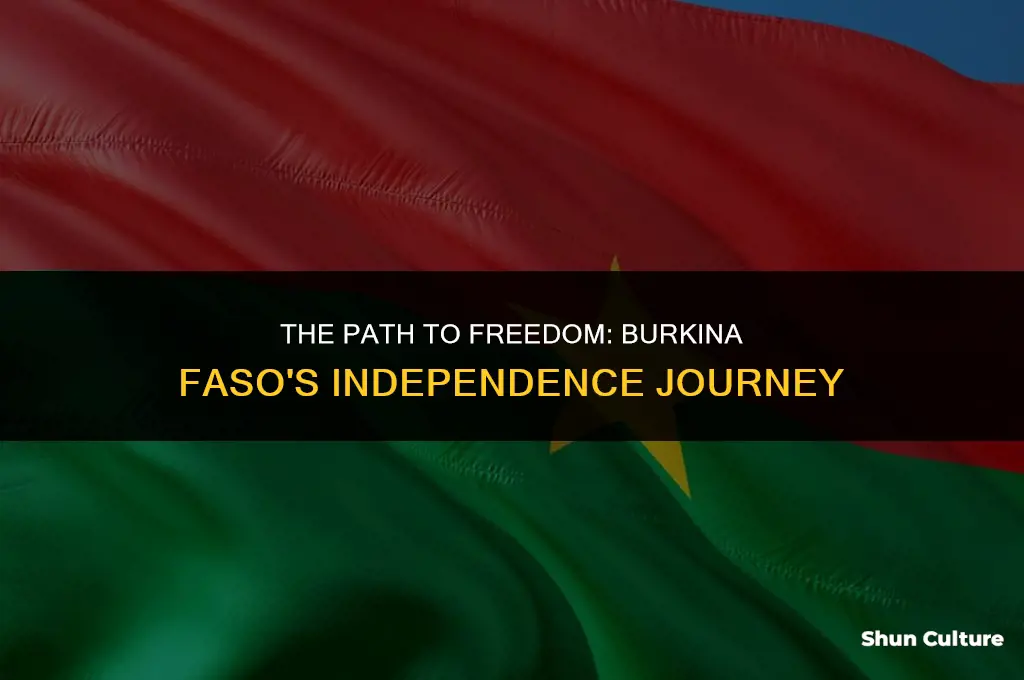 how did burkina faso gain independence
