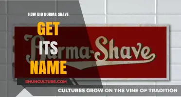 The Curious Origins of Burma Shave: A Brand Name Mystery