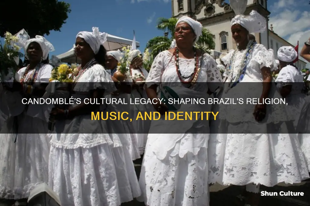 how did candomble influence brazil