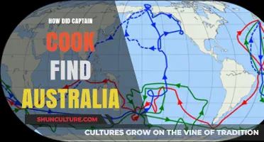 Captain Cook's Historic Journey to Australia