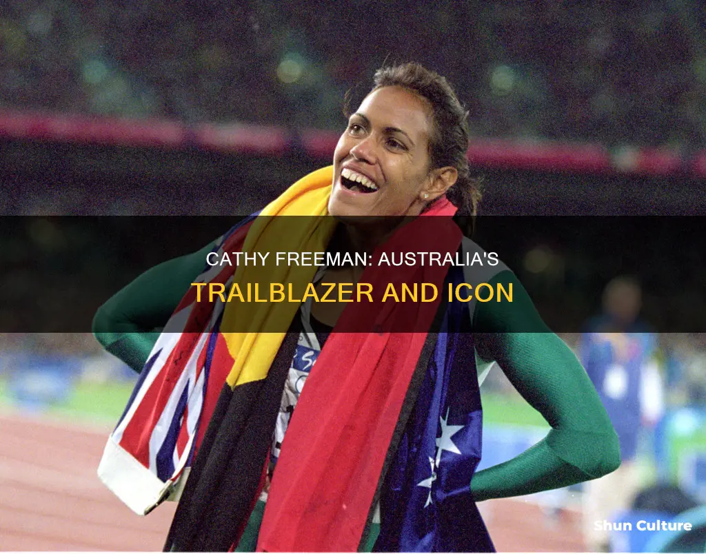 how did cathy freeman change australia