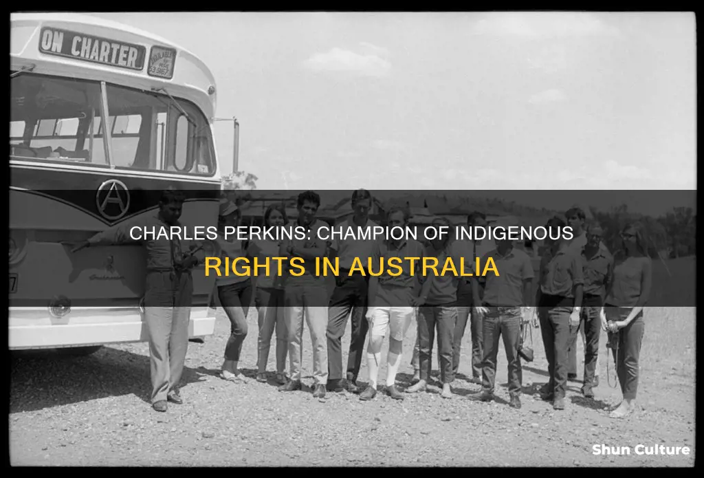 how did charles perkins change australia