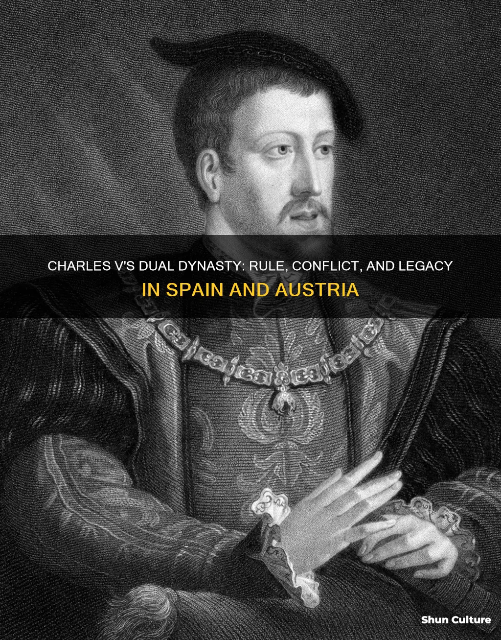 how did charles v of spain rule austria