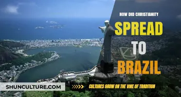 Christianity's Journey to Brazil: A Historical and Cultural Exploration