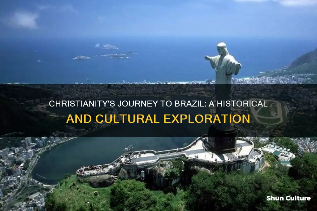 how did christianity spread to brazil