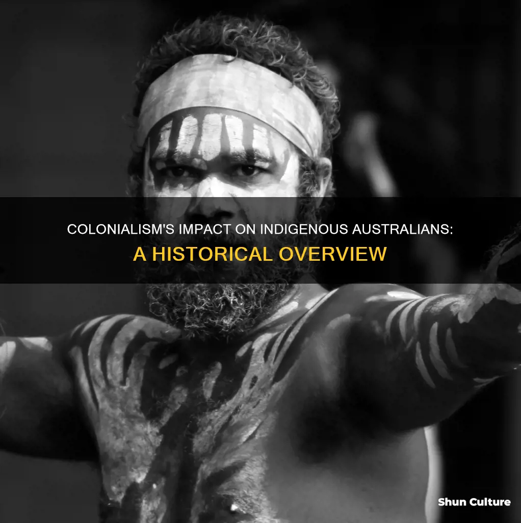 how did colonial activity in australia impact the indigenous people