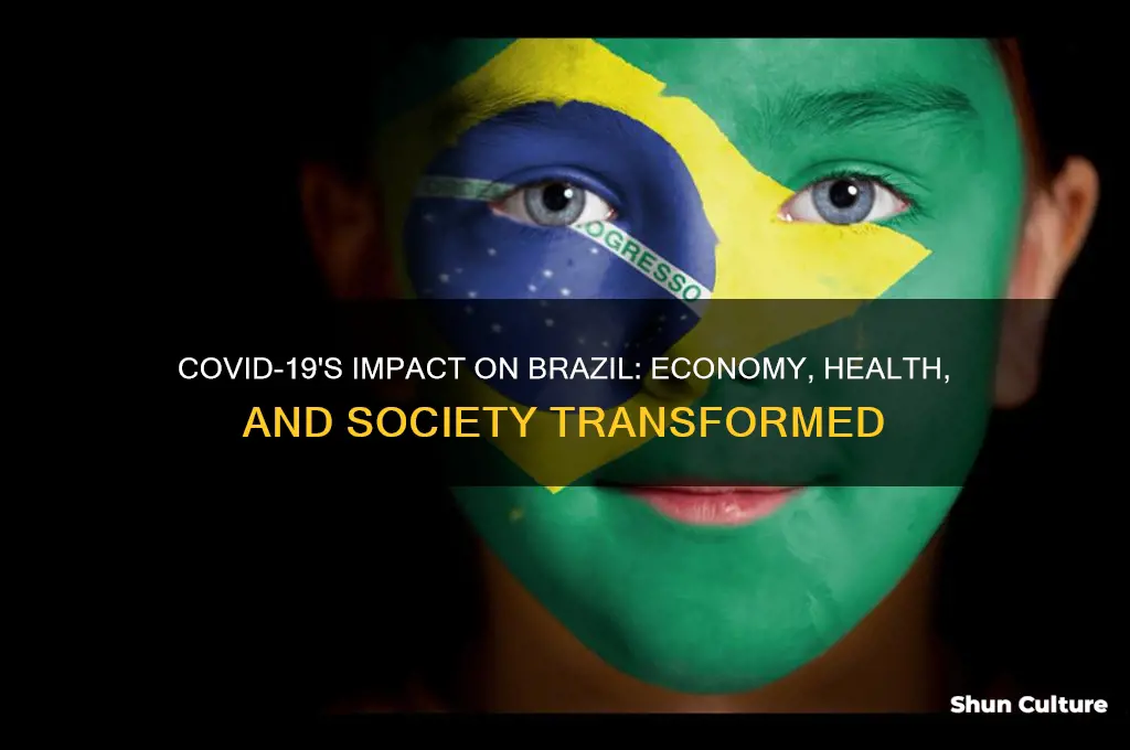 how did covid affect brazil