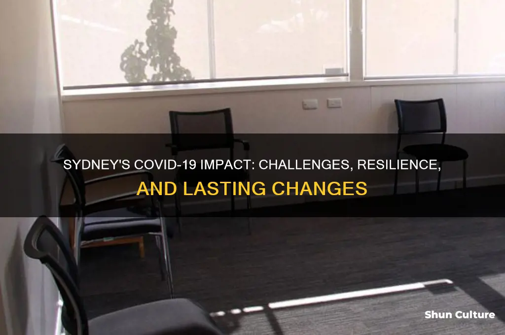 how did covid affect sydney australia