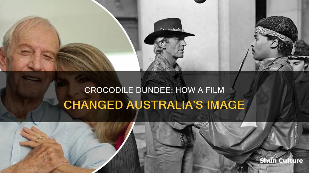how did crocodile dundee change australia
