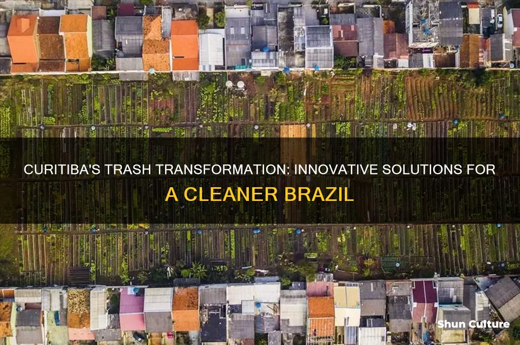 how did curitiba brazil solve its trash problem