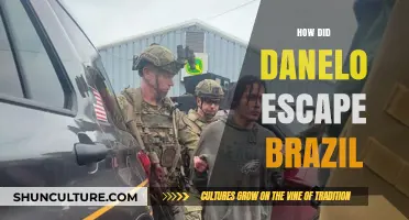 Danelo's Daring Escape: Unraveling the Mystery of His Brazil Exit