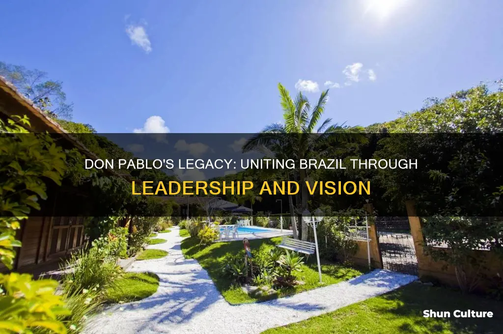 how did don pablo keep brazil together