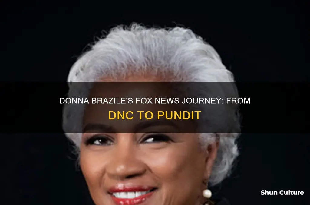 how did donna brazile get on fox news