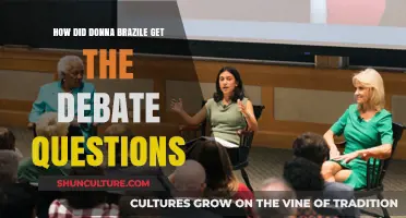 Donna Brazile's Debate Questions Leak: Uncovering the Controversial Details