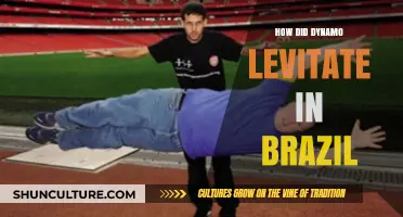 Dynamo's Brazil Levitation: Unveiling the Illusion Behind the Magic