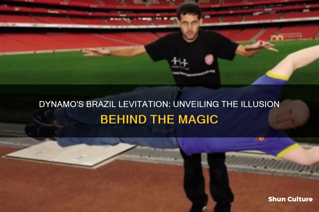 how did dynamo levitate in brazil