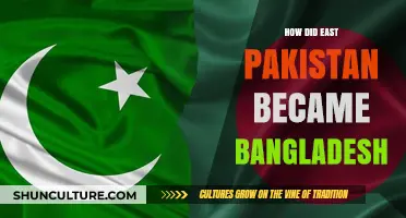 From East Pakistan to Bangladesh: The Journey to Independence