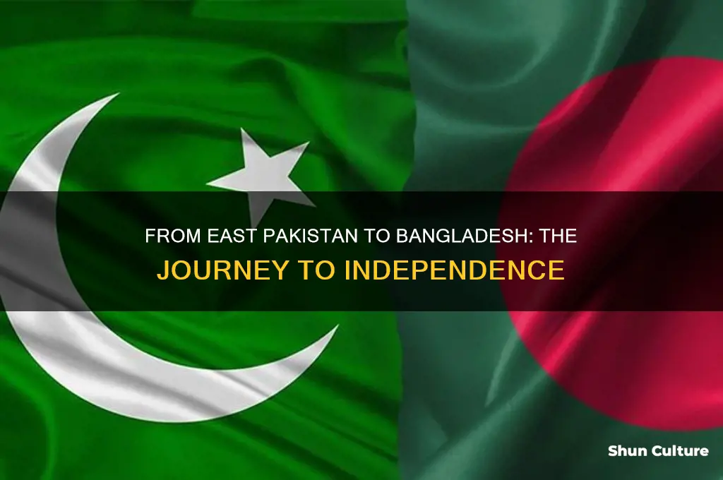 how did east pakistan became bangladesh
