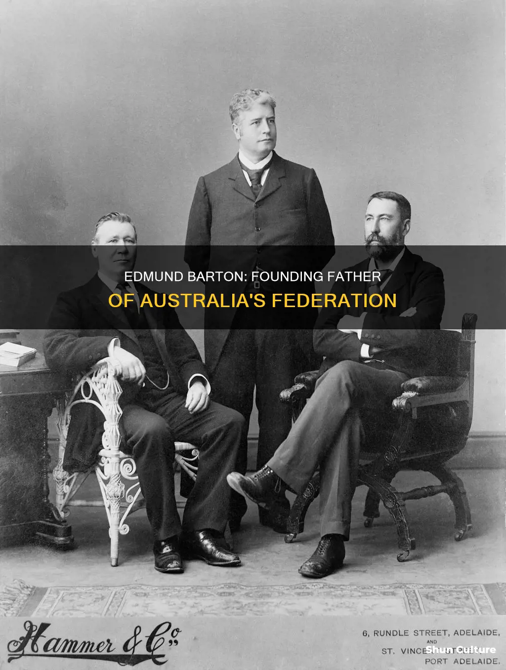 how did edmund barton change australia