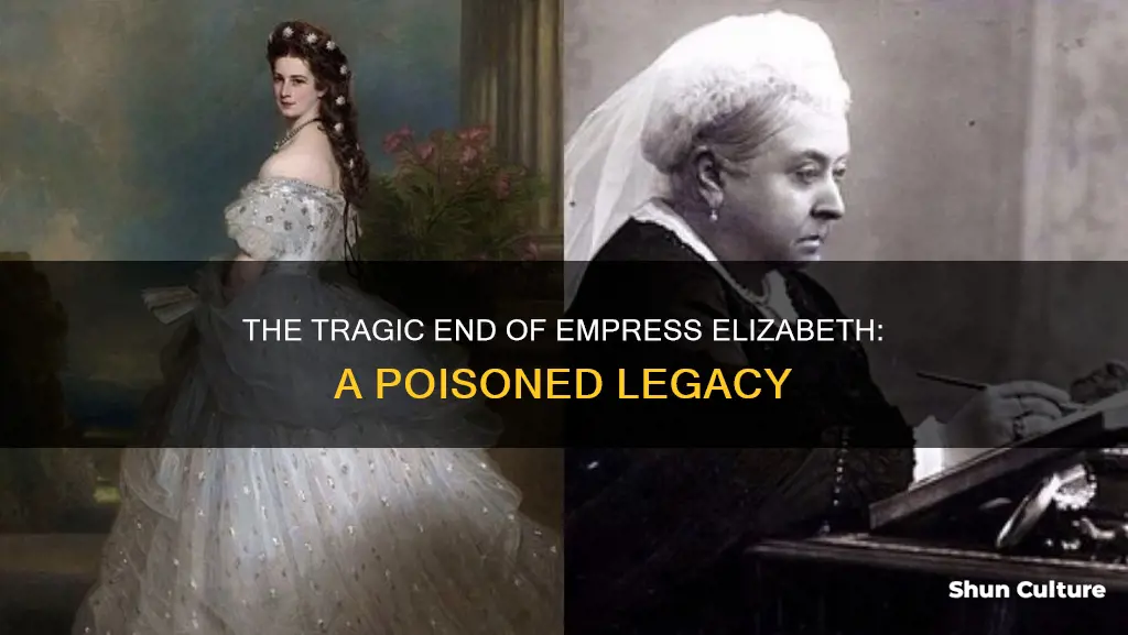 how did empress elizabeth of austria die