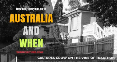 Europeans' Journey to Australia: Historical Migration Routes and Timeline