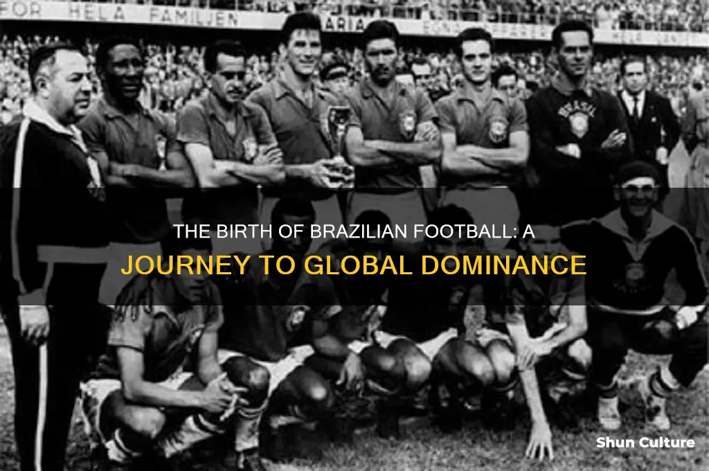 how did football start in brazil