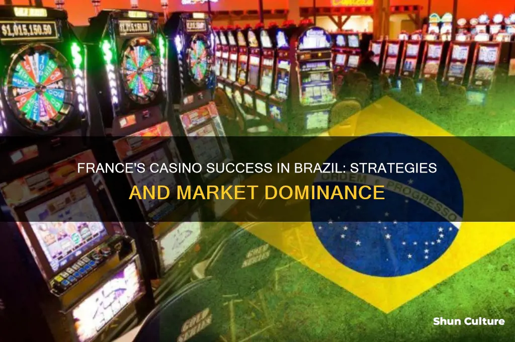 how did france casino succed in brazil