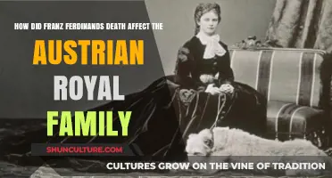 The Royal Family's Grief: Franz Ferdinand's Death and Austria's Future