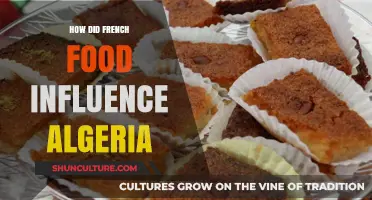 French Culinary Legacy: Shaping Algeria's Unique Food Culture and Identity