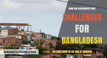 Geography's Grip: Navigating Bangladesh's Terrain and Climate Challenges