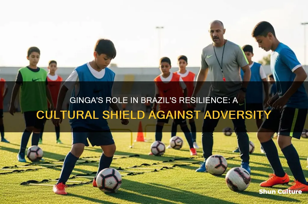 how did ginga keep brazil from