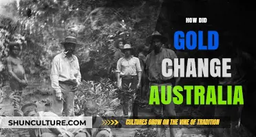 Gold Rush Legacy: Australia's Golden Transformation