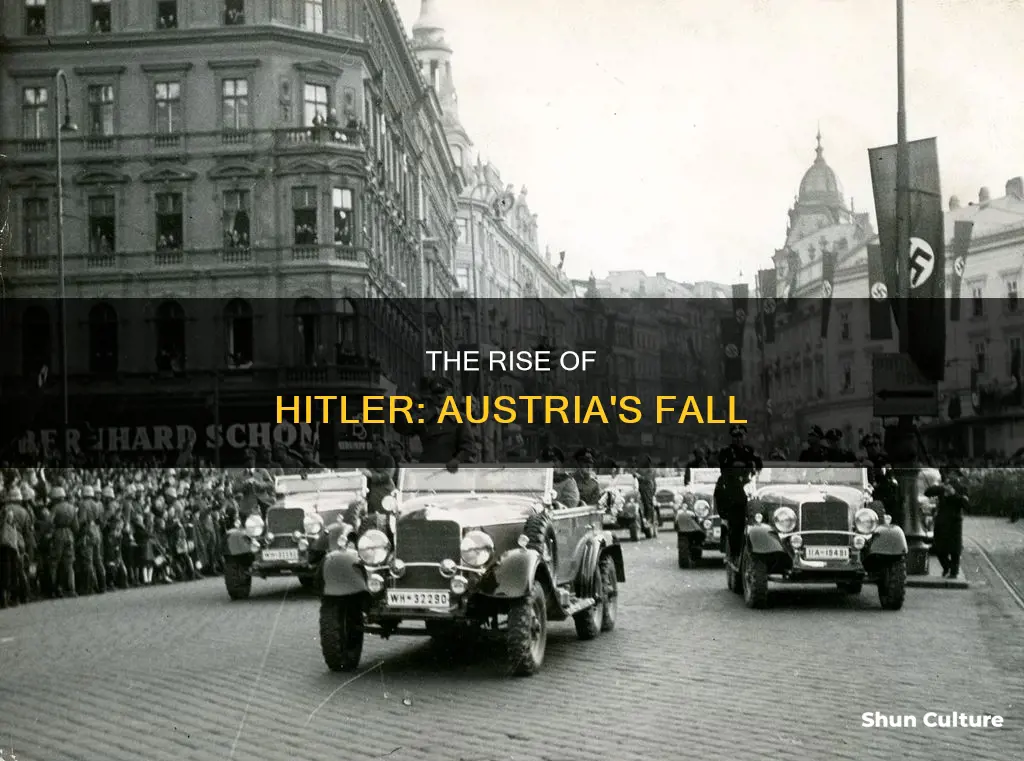 how did hitler gain control of austria