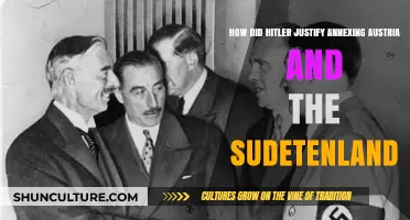 Hitler's Justification: Annexing Austria and the Sudetenland