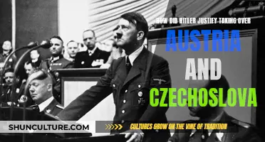 Hitler's Expansion: Austria and Czechoslovakia Justification